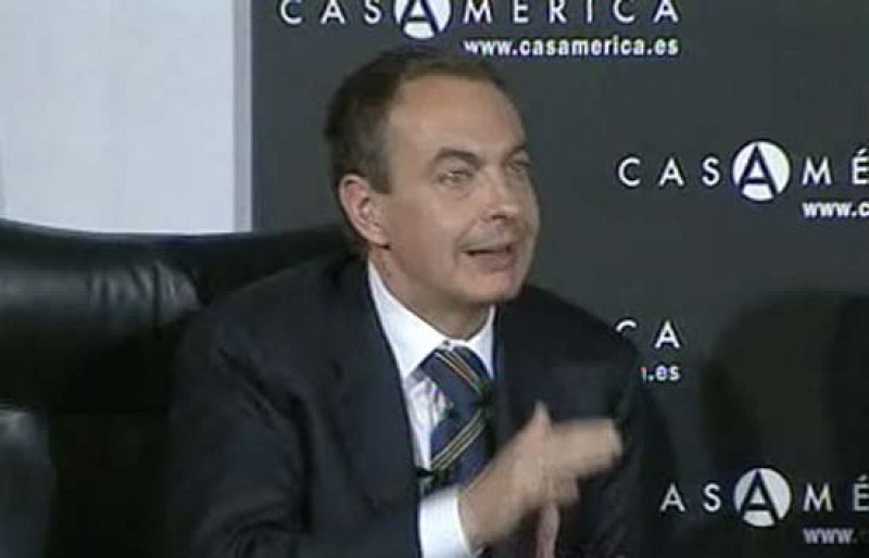 Zapatero: "ETA está radicalmente reducida"