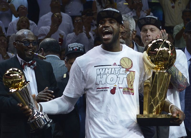 LeBron James y Miami Heat, el rey y su dinastía