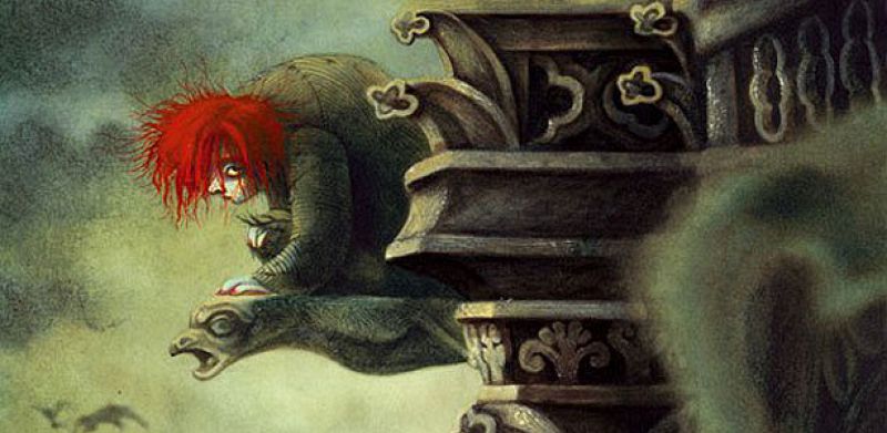 Benjamin Lacombe ilustra una espectacular versión de 'Nuestra Señora de París'