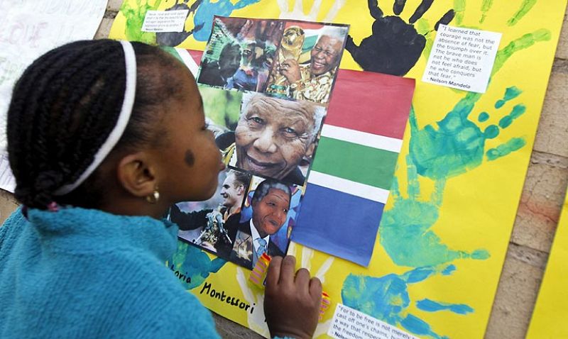 Mandela se encuentra en estado "crítico", según la Presidencia de Sudáfrica