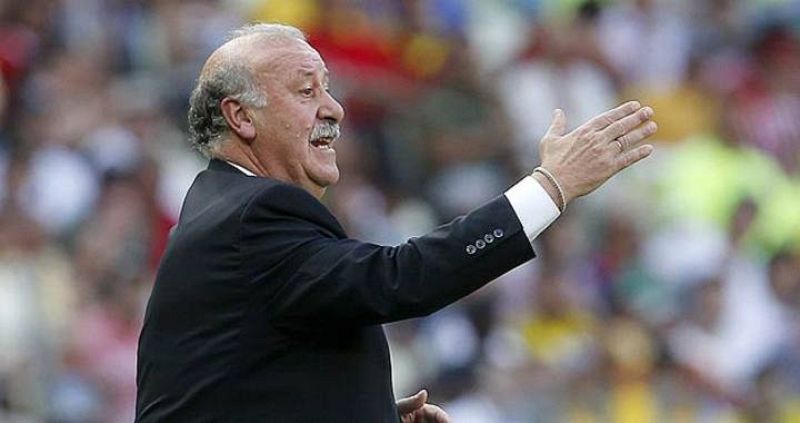 Del Bosque: Italia "tendrá ansias de revancha"