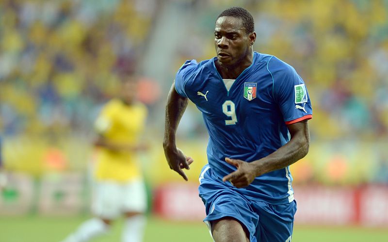 Mario Balotelli se pierde la semifinal contra España