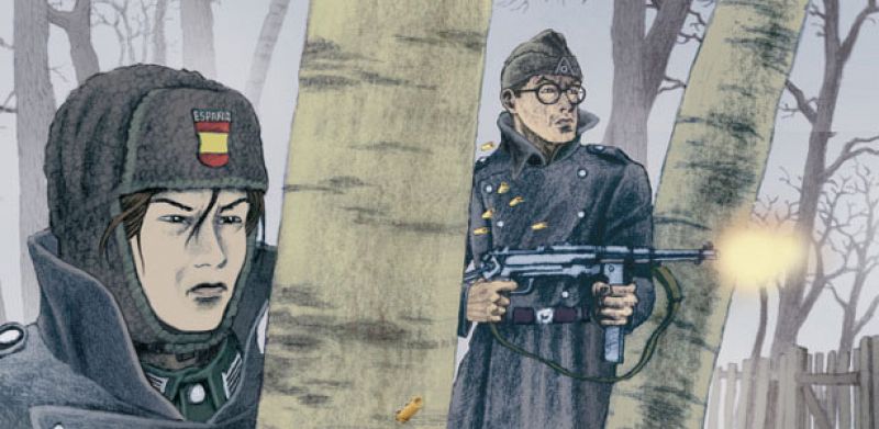 Un cómic de espías ambientado en la 'División Azul'