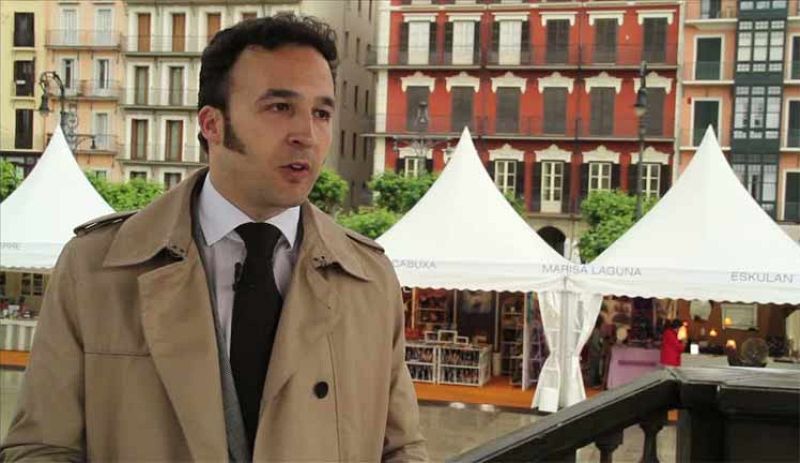 "Cuando corres en San Fermín debes mantener la cabeza fría y luchar contra tu propio miedo"