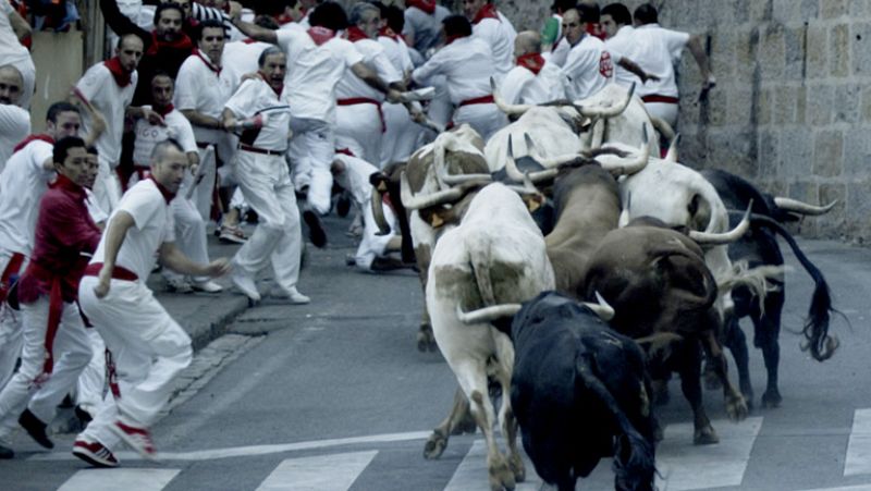 'Encierro', el documental que se arrima a la tradición y el miedo de los corredores