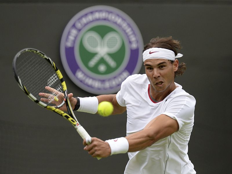 Rafa Nadal se despide de Wimbledon a las primeras de cambio