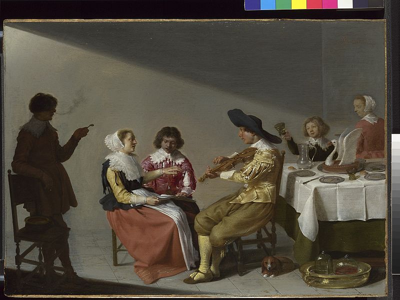 La National Gallery presenta 'Vermeer y la música, el arte del amor y el ocio'
