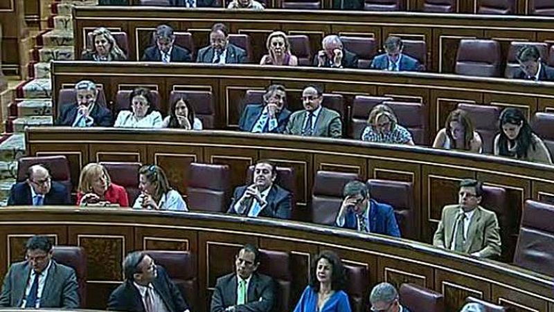 El Congreso de los Diputados aprueba con una amplia mayoría el pacto europeo