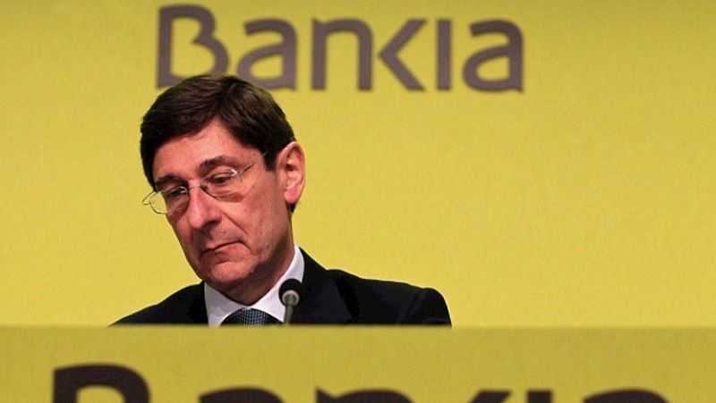 Goirigolzarri asegura que Bankia no tiene "necesidades adicionales de capital"