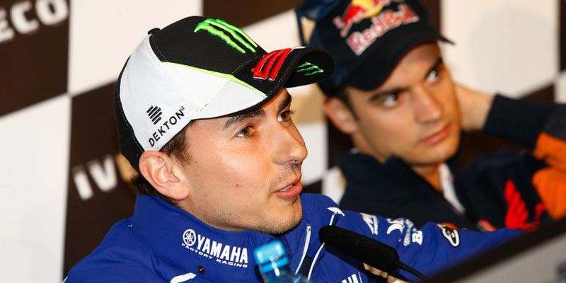 Lorenzo: "Me siento con más ganas que nunca"