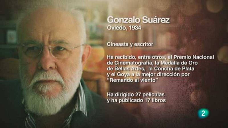 El director de cine y escritor Gonzalo Suárez