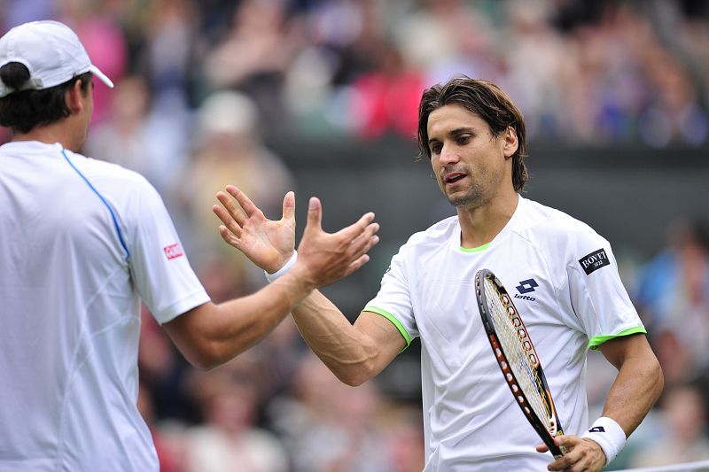 Ferrer sufre ante el debutante Alund en la primera ronda de Wimbledon