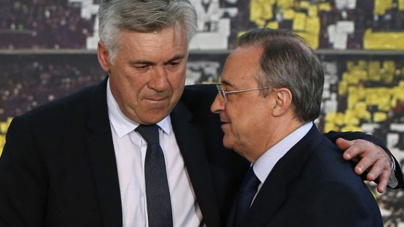 Ancelotti: "El Real Madrid tiene que ganar haciendo un fútbol espectacular"