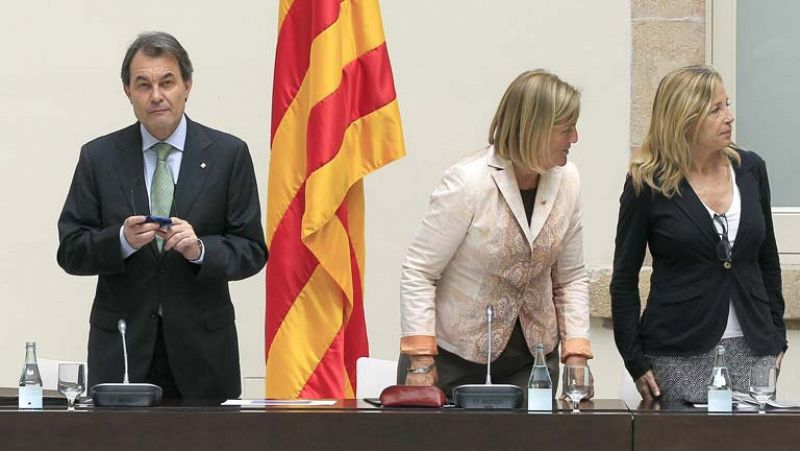 Artur Mas pedirá por carta a Rajoy la celebración de una consulta soberanista