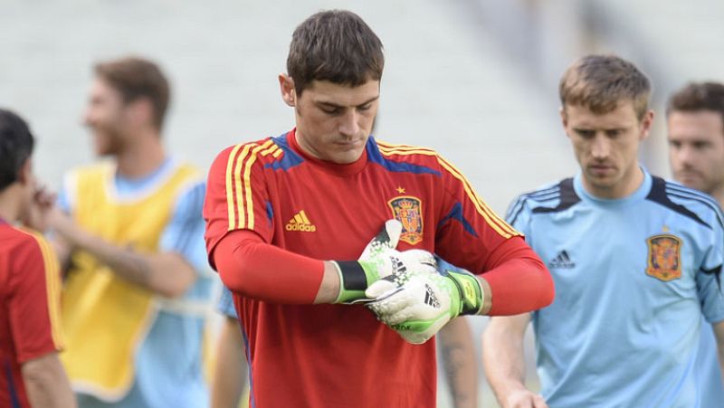 Casillas: "He recuperado la felicidad"