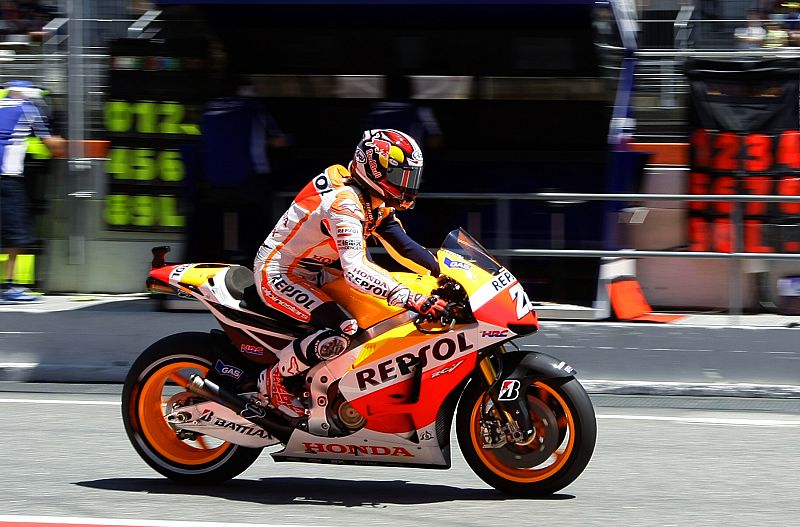 Pedrosa: "No me da miedo que Lorenzo esté con moral"