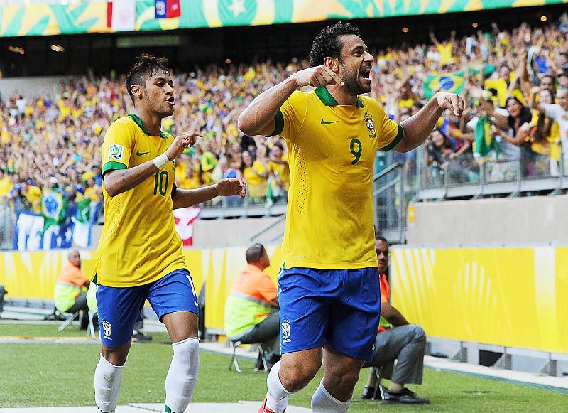 Brasil espera en la final gracias a los errores de Uruguay
