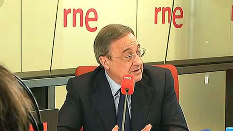 Florentino Pérez confirma en RNE el acuerdo para el fichaje de Isco