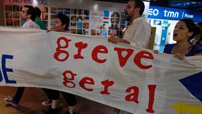 La huelga general paraliza el transporte público pero no detiene Portugal, según el Gobierno