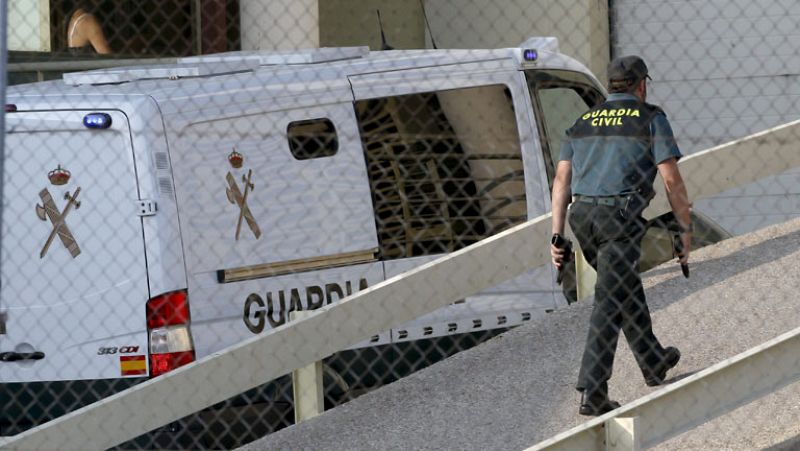 El extesorero del PP Luis Bárcenas ingresa en la prisión madrileña de Soto del Real