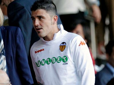 Villa, a punto de azulgrana | Ver