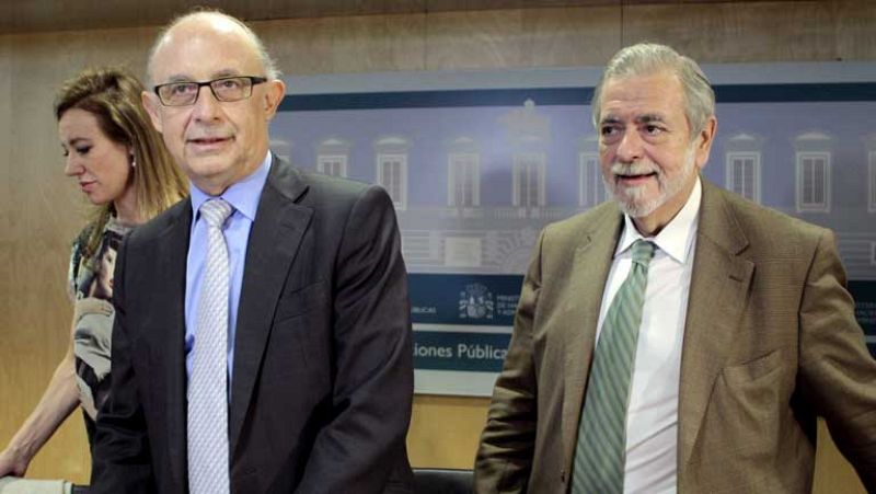 Las CC.AA. tendrán que cerrar el año con un déficit global del 1,3% y reducirlo al 1% en 2014