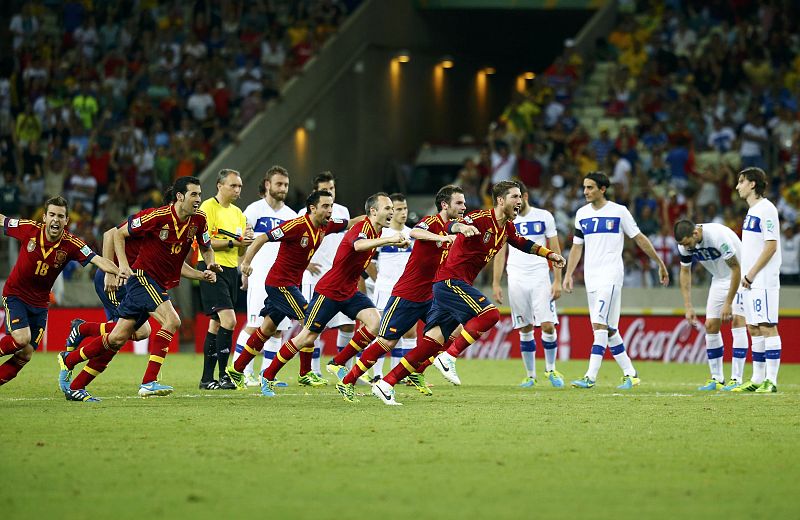 España vuelve a acabar con Italia en la tanda de penaltis perfecta