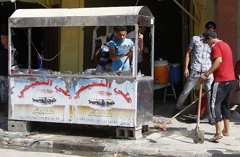 Al menos 22 muertos en una ola de atentados contra cafeterías en Irak