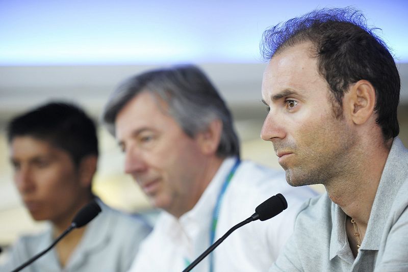 Alejandro Valverde: "Froome y el Sky no son invencibles"