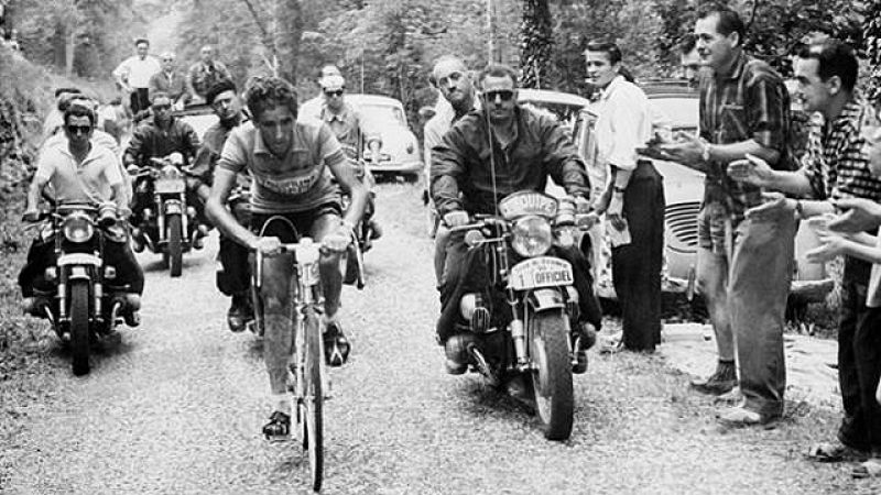 Bahamontes, elegido mejor escalador de la historia del Tour por 'L'Equipe'