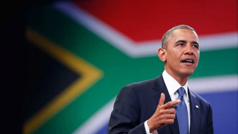 Obama: la fuerza moral de Mandela es una "inspiración para el mundo"