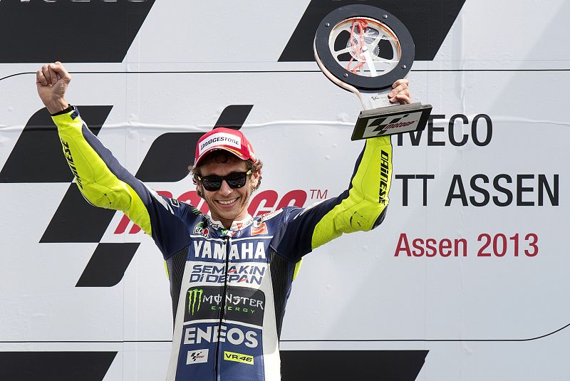 Valentino Rossi vuelve a ganar en MotoGP y Lorenzo acaba quinto