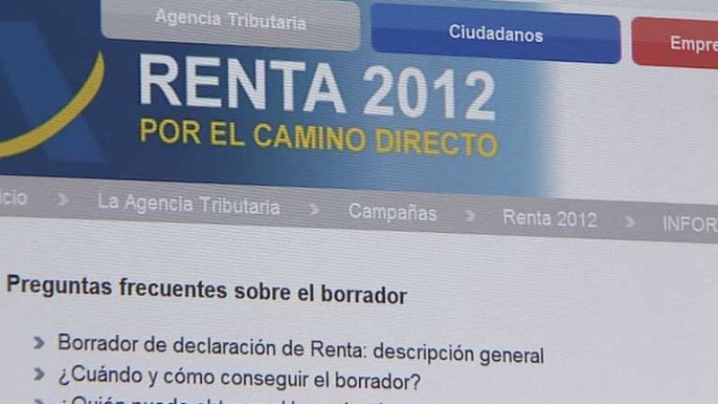 Hacienda prevé 19,5 millones de declaraciones en la campaña de la Renta que acaba este lunes