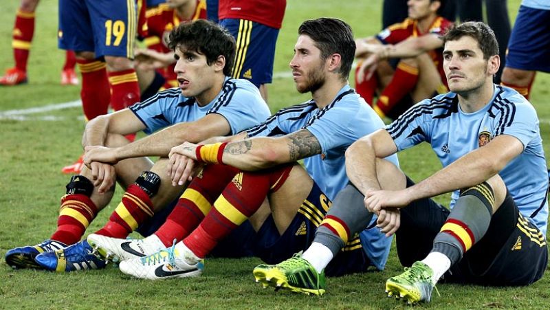 España asimila la lección de Maracaná