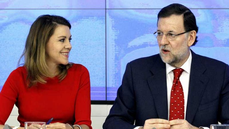 Rajoy no menciona a Bárcenas ante los suyos y se limita a decir que el PP colaborará con la justicia