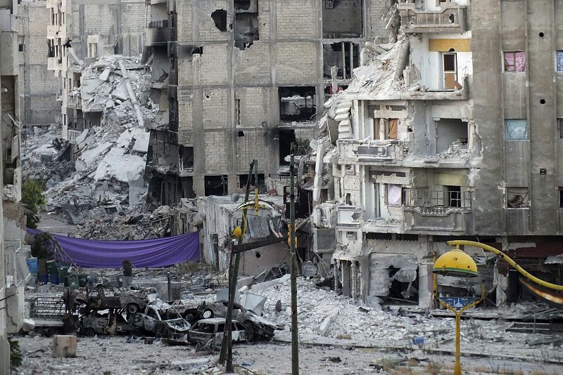 Ban Ki-moon pide a Siria una vía de escape para los miles de civiles "atrapados" en Homs