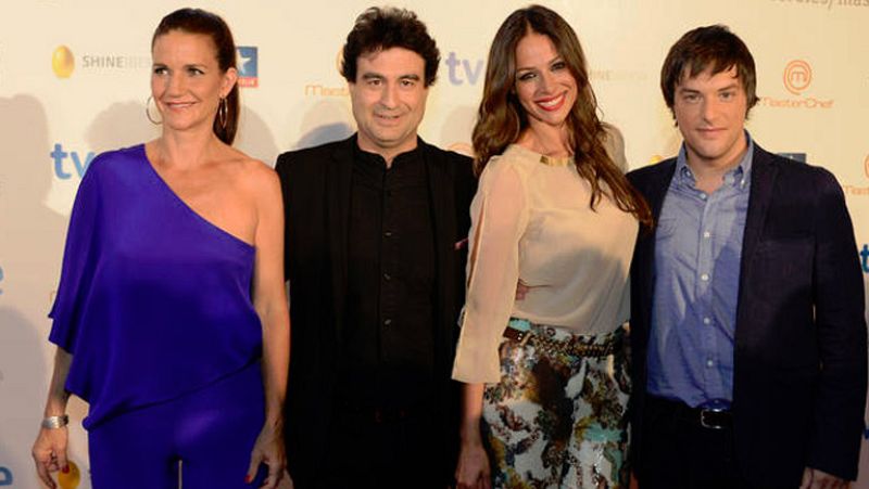 Los finalistas de MasterChef, auténticas estrellas en la alfombra roja