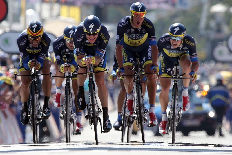 Contador: "Espero que esos seis segundos no decidan el Tour"