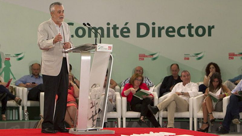 Griñán defiende su decisión: "Para algunos la palabra relevo es sinónimo de tabú"