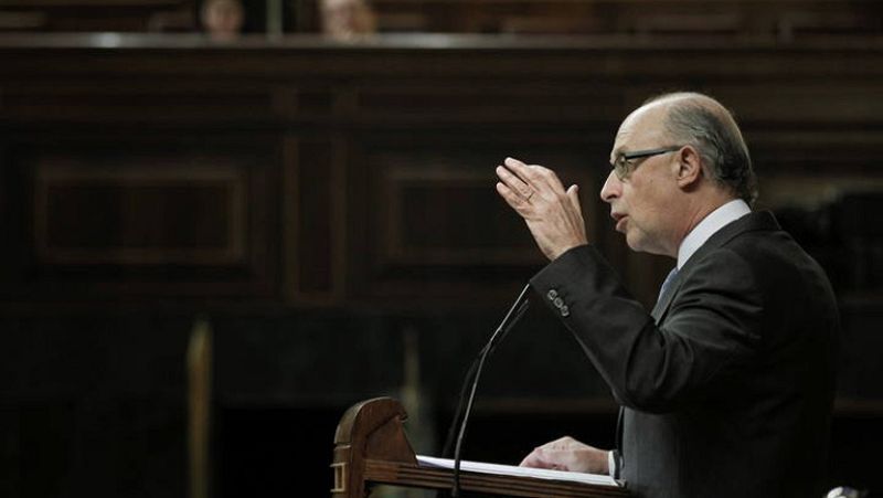 El Congreso aprueba el objetivo de estabilidad para 2013-2016 y el techo de gasto de 2014