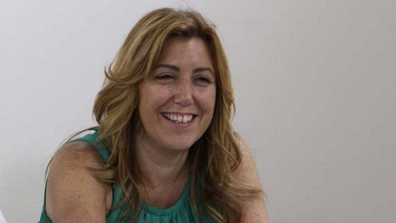 Susana Díaz y el alcalde de Jun optan como candidatos a las primarias andaluzas