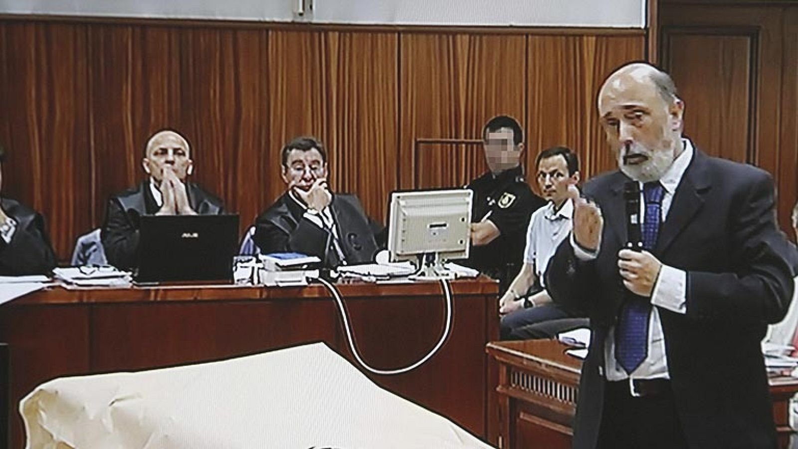 El forense Etxeberria asegura que restos de la hoguera de Bretón son de origen humano