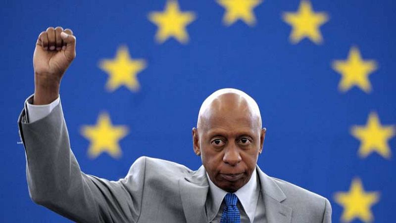 Fariñas se muestra confiado en que "un día Cuba será libre" al recoger el Sájarov en la Eurocámara