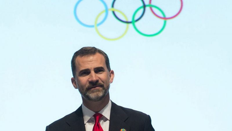 El príncipe Felipe, al COI: "Apoyar a Madrid 2020 no es una formalidad. Yo soy olímpico"