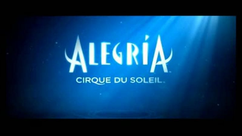 Consigue invitaciones para el espectáculo del Circo del Sol 'Alegría'