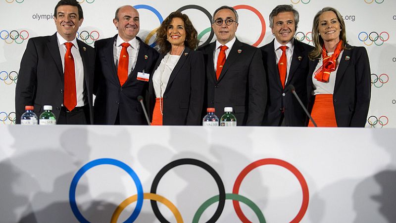 Las candidatas a los JJ.OO. de 2020 compiten en entusiasmo, los votantes se reservan su opinión