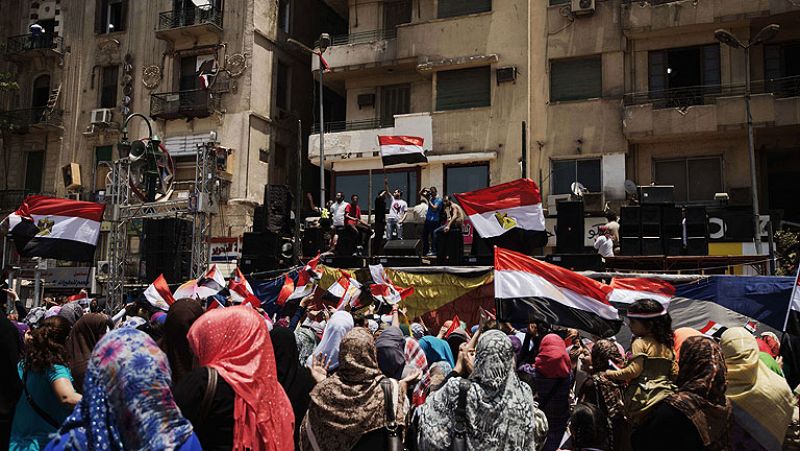 Tahrir ruge con el derrocamiento militar de Morsi: "Hemos aprendido la lección"