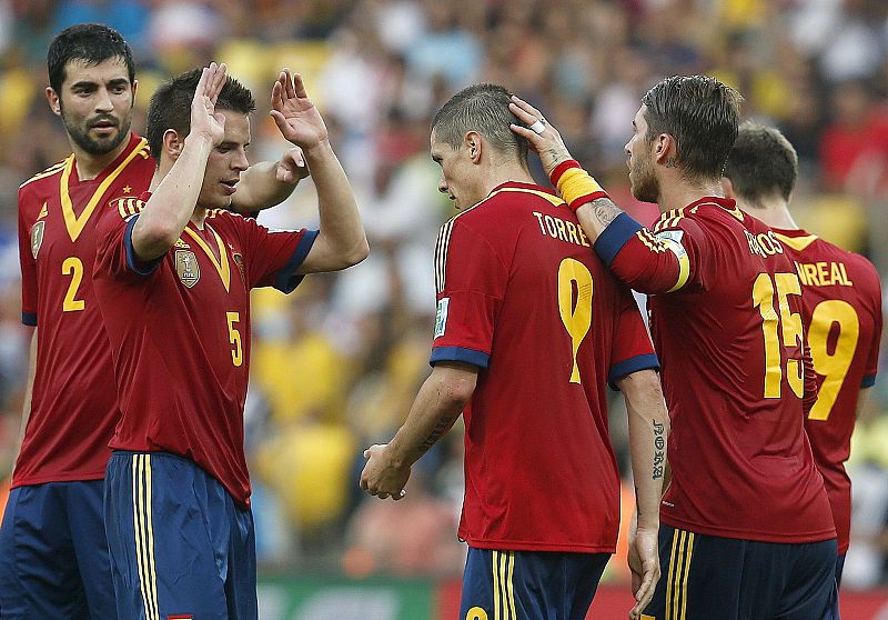 España se mantiene como la primera en el ránking FIFA