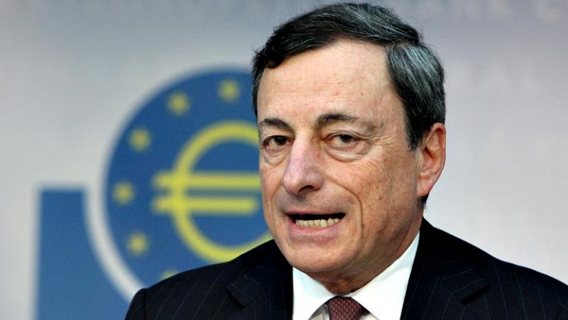 Draghi abre la puerta a bajar más los tipos, que seguirán así durante un tiempo prolongado