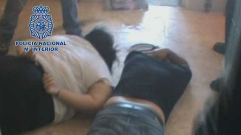 Detenidas siete personas de un clan dedicado al tráfico de drogas en la Cañada Real